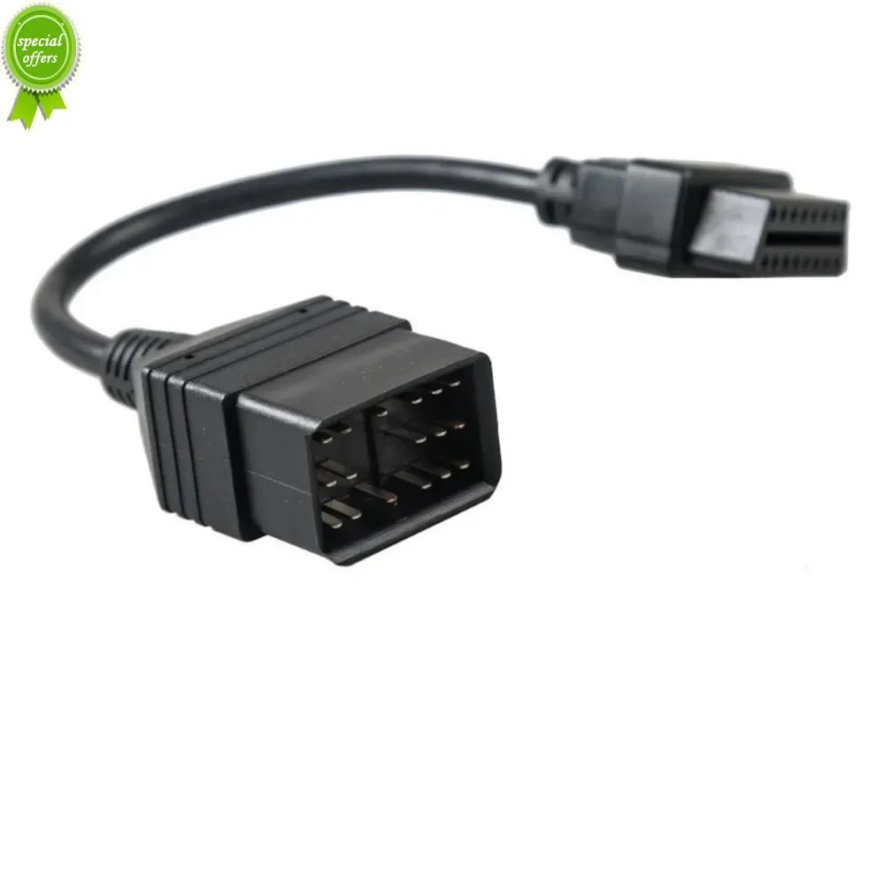 Новинка Диагностический кабель адаптер для Toyota 17 Pin к Obd1 Obd2 для Toyota 17 Pin к 16Pin Obdii Удлинительный кабель
