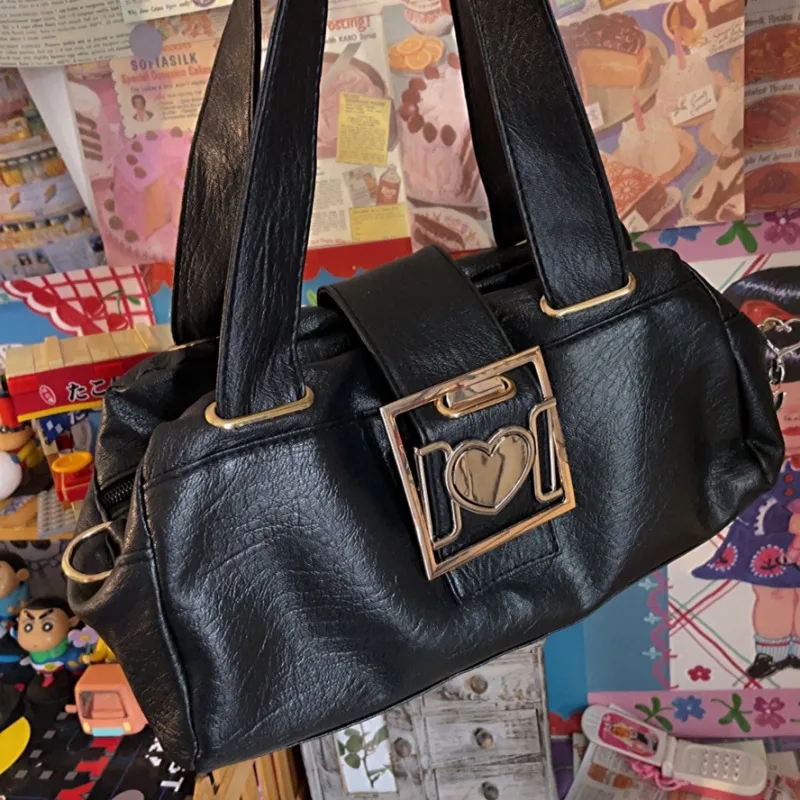 MBTI Y2k Vintage Women Shoulder Bag Original Designer Fashion Luxury Handbag Large Capacity Harajuku Casual Female Crossbody Bag