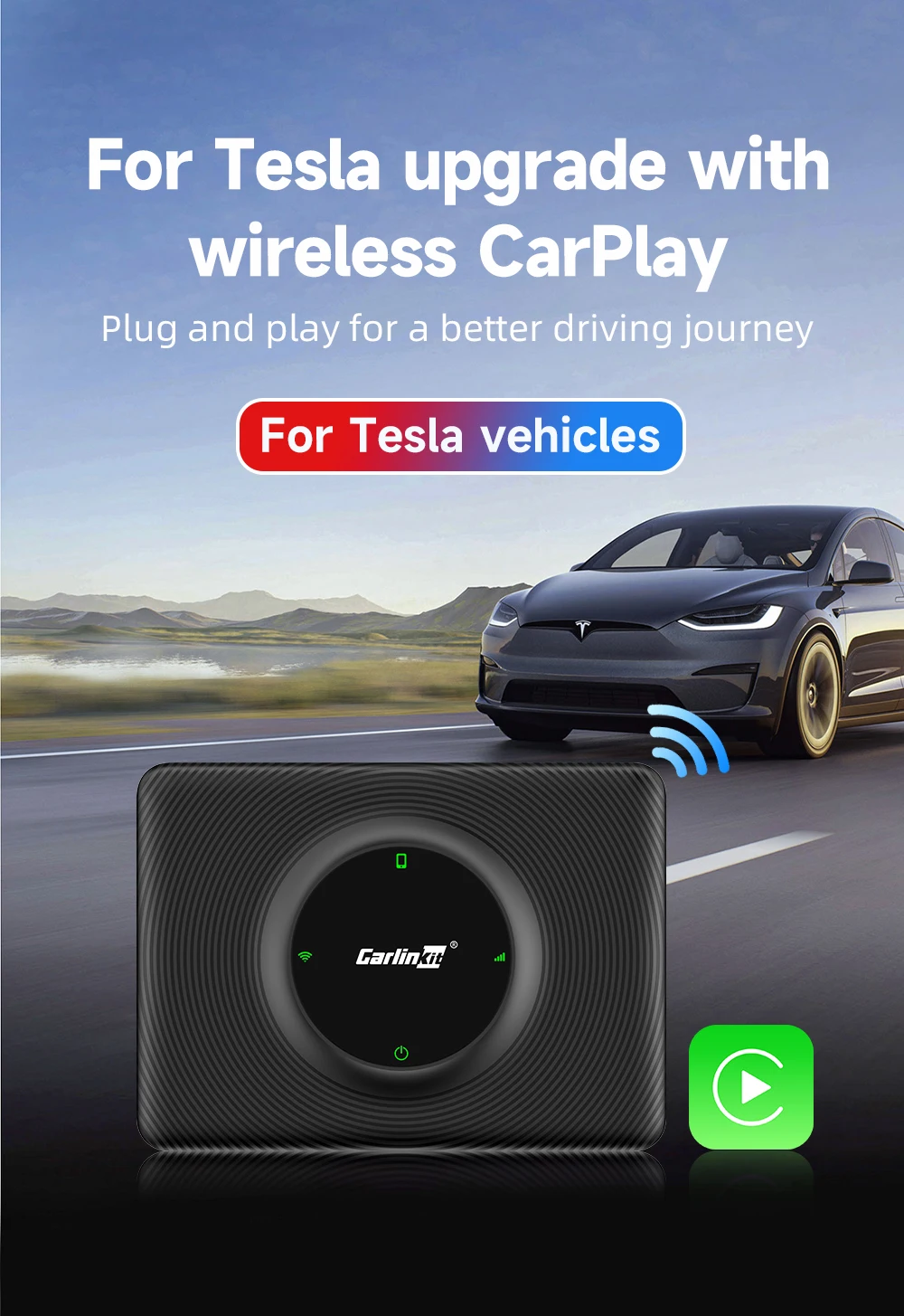 CarlinKit T2C  ī÷ AI ڽ, 4G SIM LTE  ,  ׽   