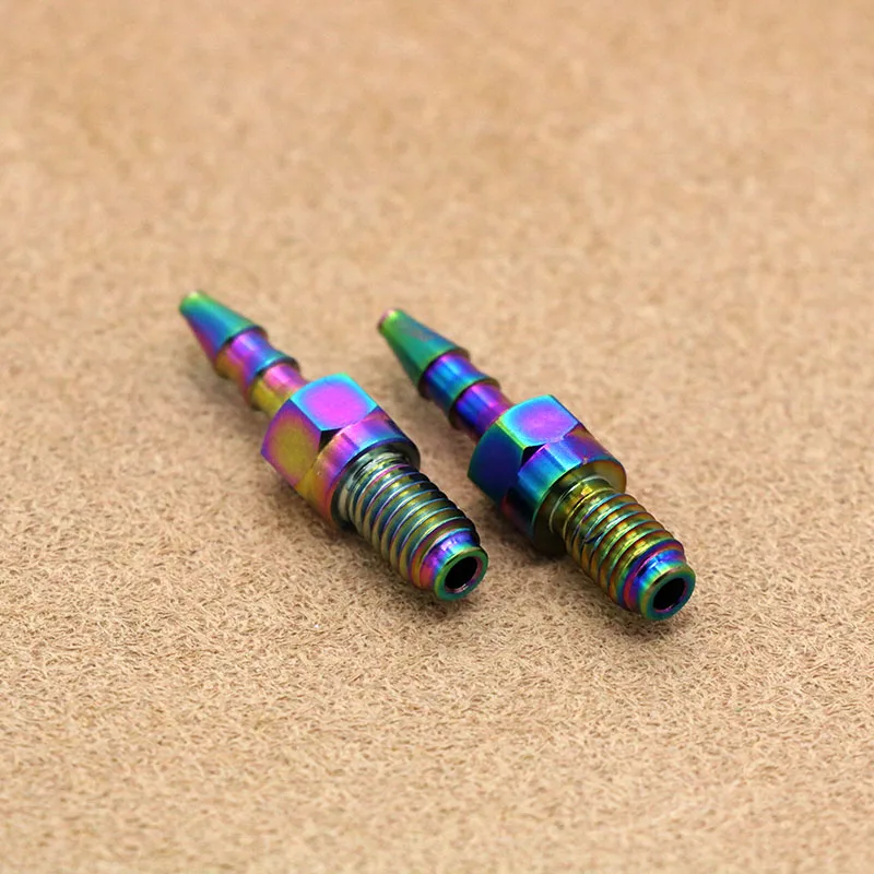 BOULON DE VIS De Tuyau Hydraulique De V??lo En Acier Inoxydable Pour