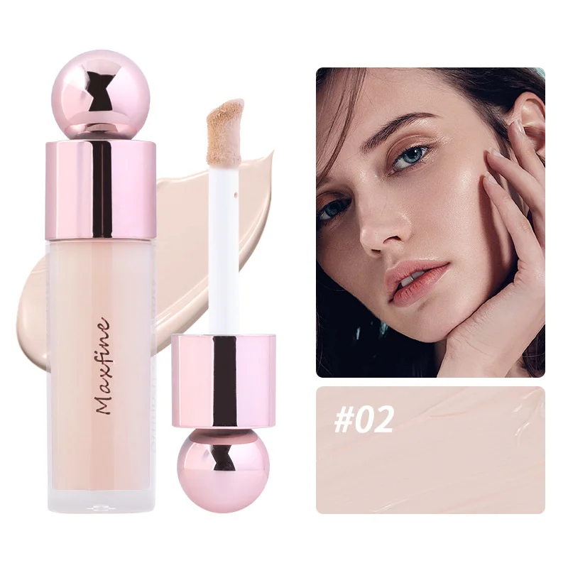 5.5g Smooth Liquid Concealer Cream Long Lasting and Waterproof Foundation Moisturizing Makeup Base Full Coverage Face Make Up concealer cream face concealer face concealer palette color concealer foundation concealer face concealer pen face foundation