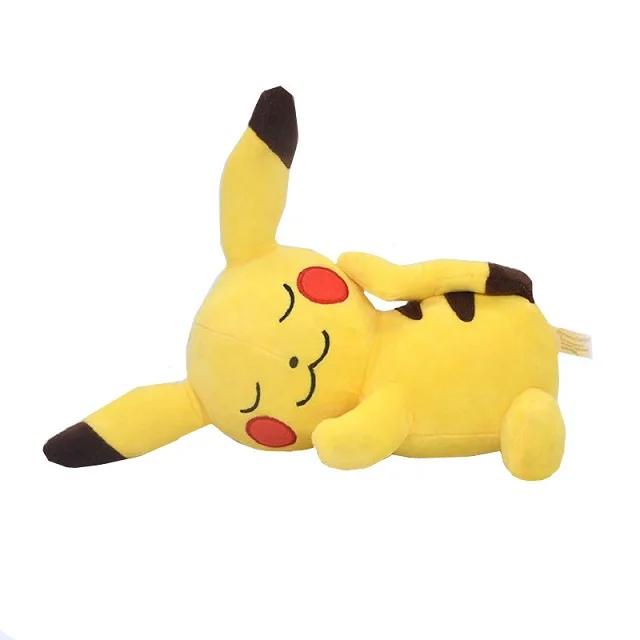 thumbnail image 1 of 15-35cm Pokemon Plush Toy Anime Figure Pikachu Charizard Mewtwo Eevee Mew Lucario Gengar Stuffed Doll Pendant Toy Kids Xmas Gift, 1 of 5