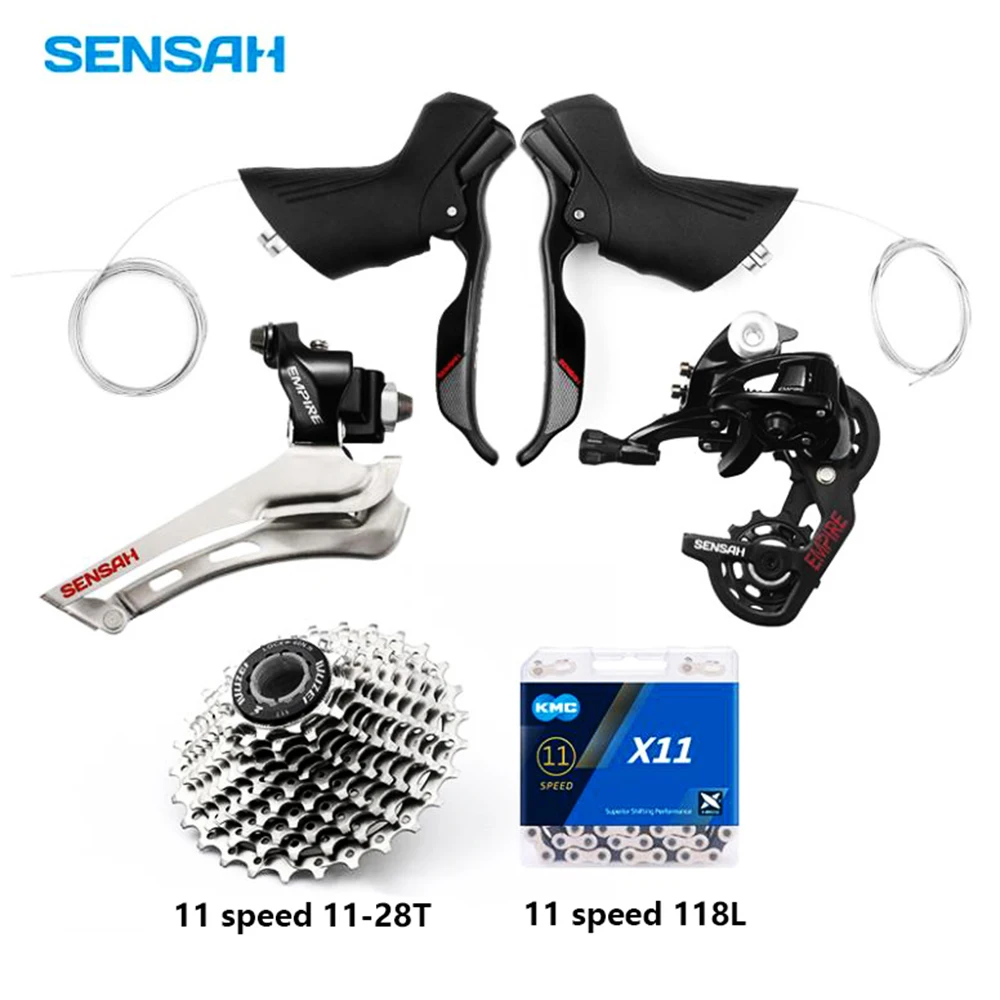 SENSAHTransmissionroadbikefrontderailleurandrearderailleurbike