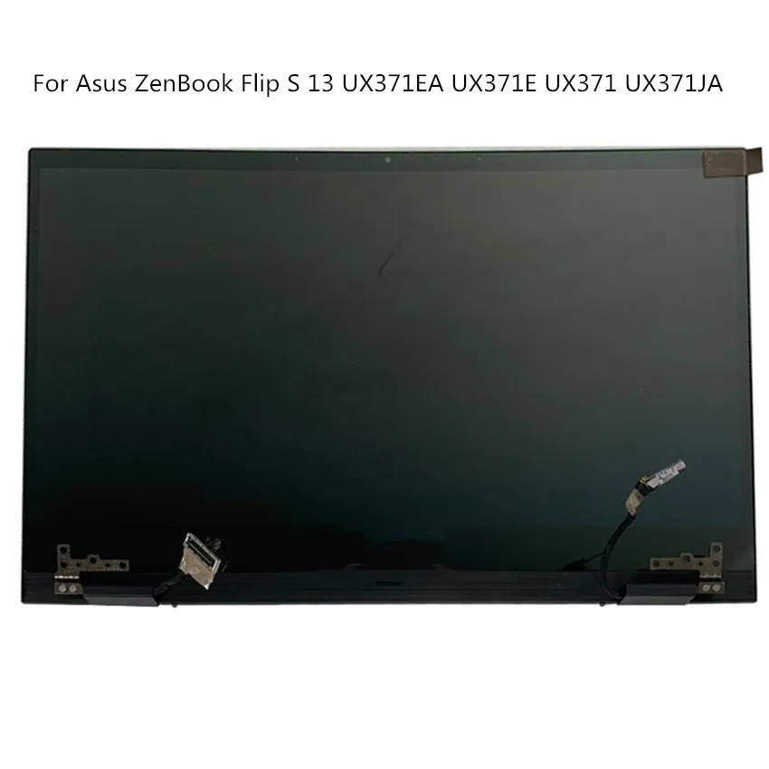 Nuovo Pannello Oled Per Asus Zenbook Flip S 13 Ux371Ea Ux371E Ux371 Ux371Ja Schermo Touch Lcd Display Assembly Con Coperchio