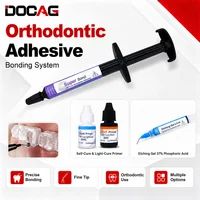 Gel de Primaire Adhésif Orthodontique Dentaire à Photopolymérisation pour Brackets et Appareils Dentaires – Matériel et Fournitures Ortho Dentaires 1