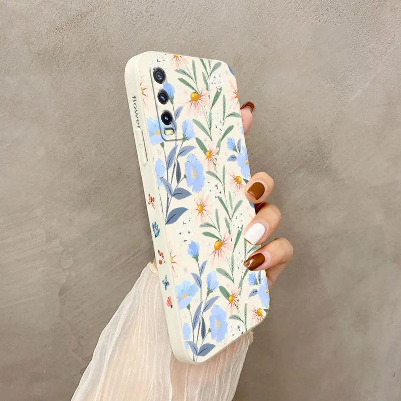 Sunrise Floral Phone Case - Vibrant Botanical Design Cover