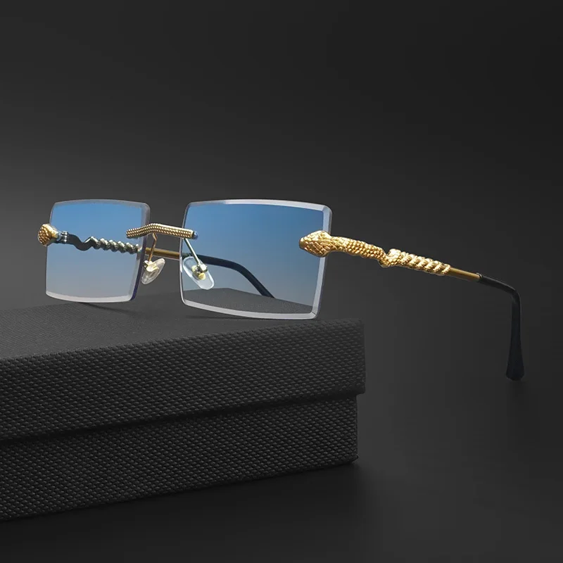 CATERSIDE-New-Serpentine-Metal-Rimless-Sunglasses-Men-2022-Small-Square