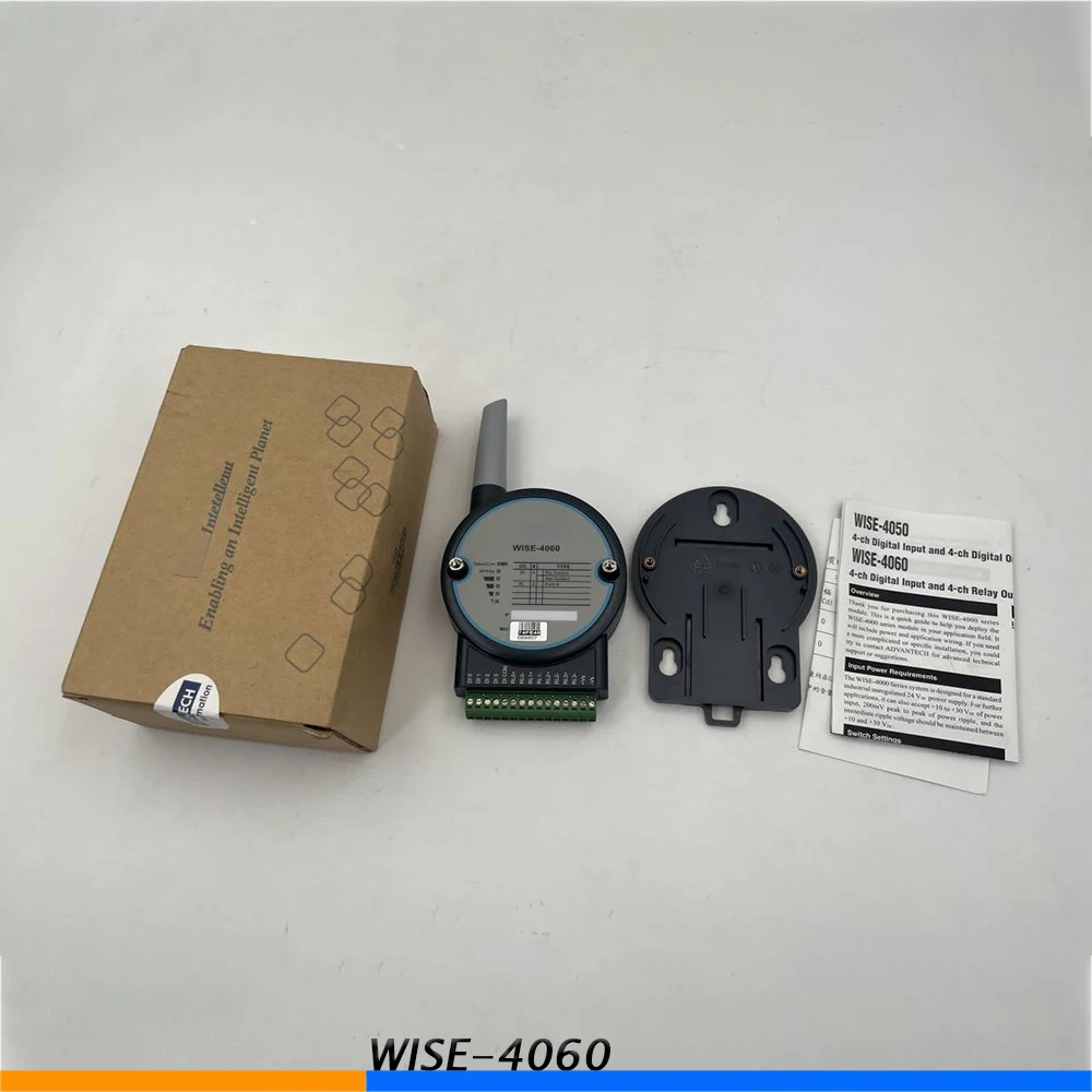 

Brand New For ADVANTECH WISE-4060 4-channel Isolated Digital Input Isolated Relay Output Wireless I/O Module