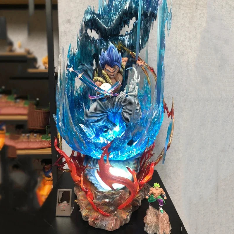 

Фигурки из аниме «Драконий жемчуг», супер сайян гогета, экшн-фигурки гогета, фигурка Солли, 30 см, ПВХ модель, коллекционные игрушки, подарки на день рождения