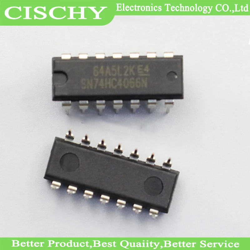 

5pcs/lot SN74HC4066N SN74HC4066 74HC4066N 74HC4066 DIP-14 new original In Stock