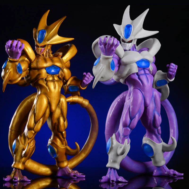 

31cm Dragon Ball Z Cooler Anime Figures GK Figurine Statue PVC Action Figure Collectible Model Decoration Toys For Children Gift