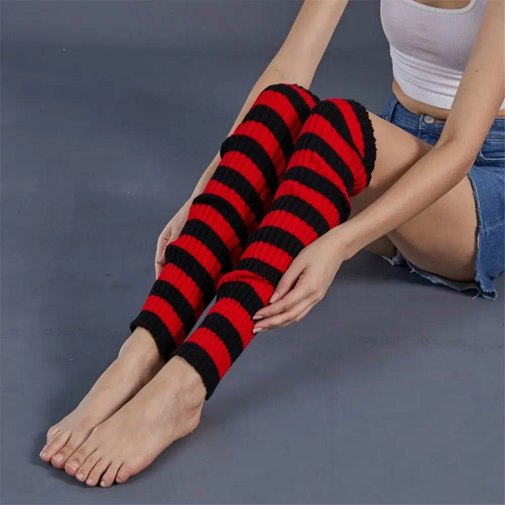 Aquecedores De Pernas Kawaii Sexybody - 2 Pares | Laço E Ossinho 3D | Dança, Yoga E Estilo Lolita