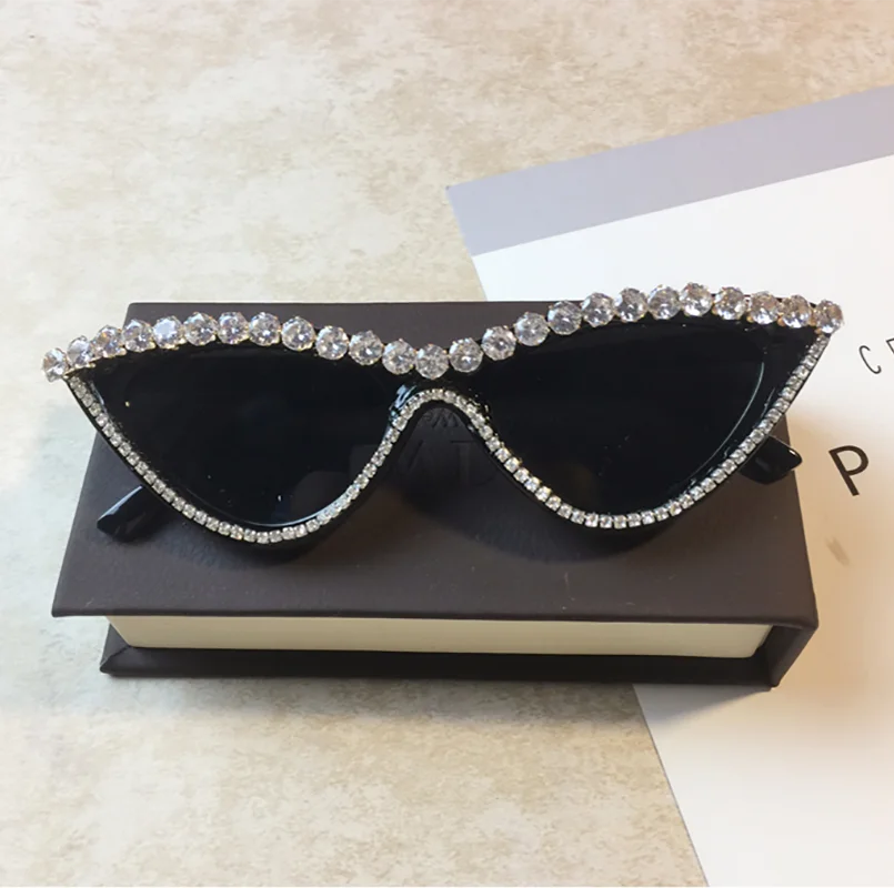 Gucci Eyewear Occhiali Da Sole GG cat-eye | Oro | IT