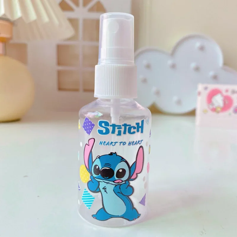 50ML disney steh plnitelné lahve kreslený parfém atomizér mini přenosné prázdný rozprašovací láhev dívčí cestovní zásoby