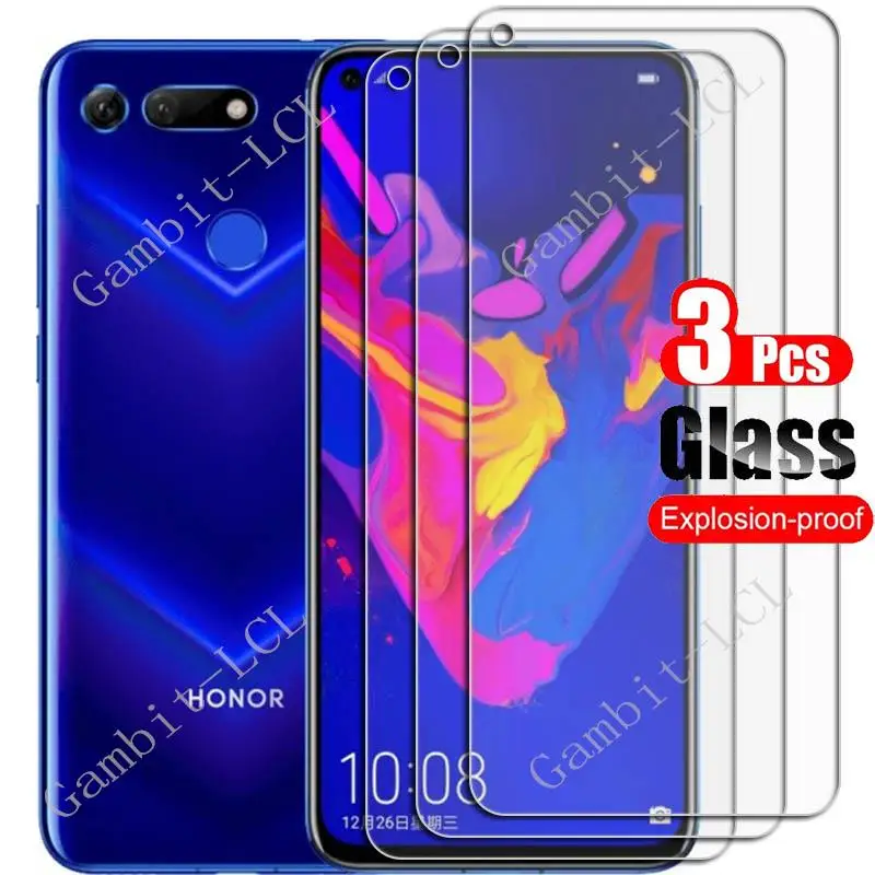 

1-3PCS Tempered Glass For Honor View 20 Protective Film On HUAWEI View20 PCT-AL10 PCT-TL10 PCT-L29 6.4" Screen Protector Cover
