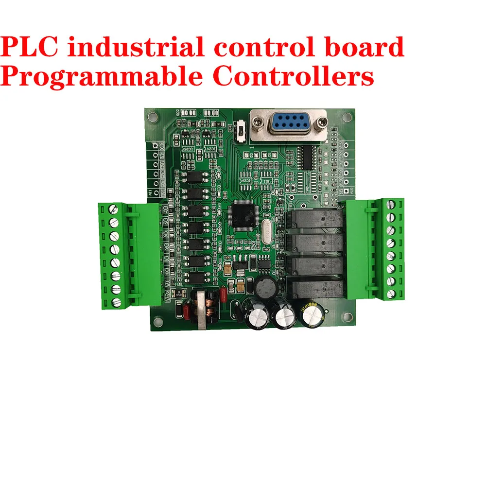 

PLC industrial control board programmable controller compatible 2N 1N 10MR (B)