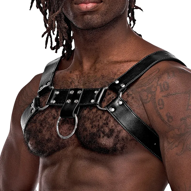 

Мужской ремень с металлической пряжкой, ремень на плечо в стиле панк