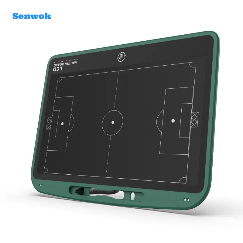 Portable Trainning Assisitant Equipments Football Soccer Tactical Board Useful Teaching Board