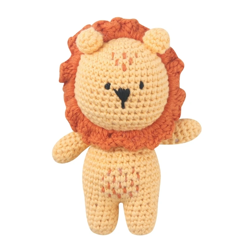 thumbnail image 1 of Precioso peluche de ganchillo hecho a mano, regalo para sofá, decoración de escritorio, regalo de baby shower de dibujos animados, juguete de ganchillo, envío directo, 1 of 5