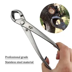180/210/290mm Stainless Steel Knob Cutter Concave edge cutter Ball Shear Scissors Landscape Modeling Garden Bonsai Tools
