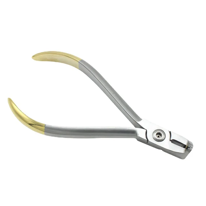 

Dental Thin Wire Cutting Plier Dentist Forceps Stainless Steel Wire Filament Cutter Orthodontic Tools Nickel titanium cutting