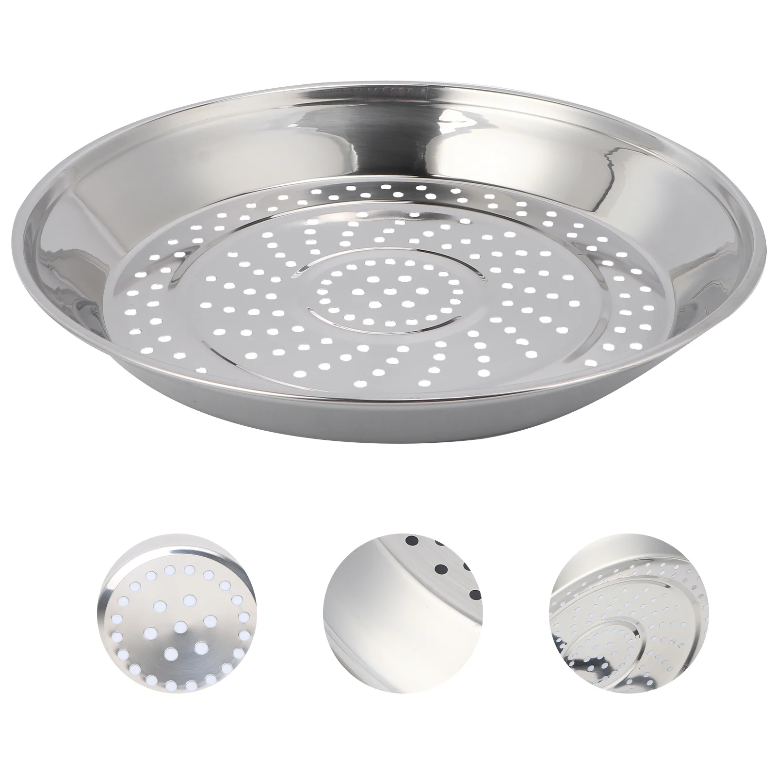 

Doitool Dumpling Steamer Veggie Steamer Mesh Steamer Basket Stainless Steel Vegetable Steamer Basket Steamer Insert Veggie Fish