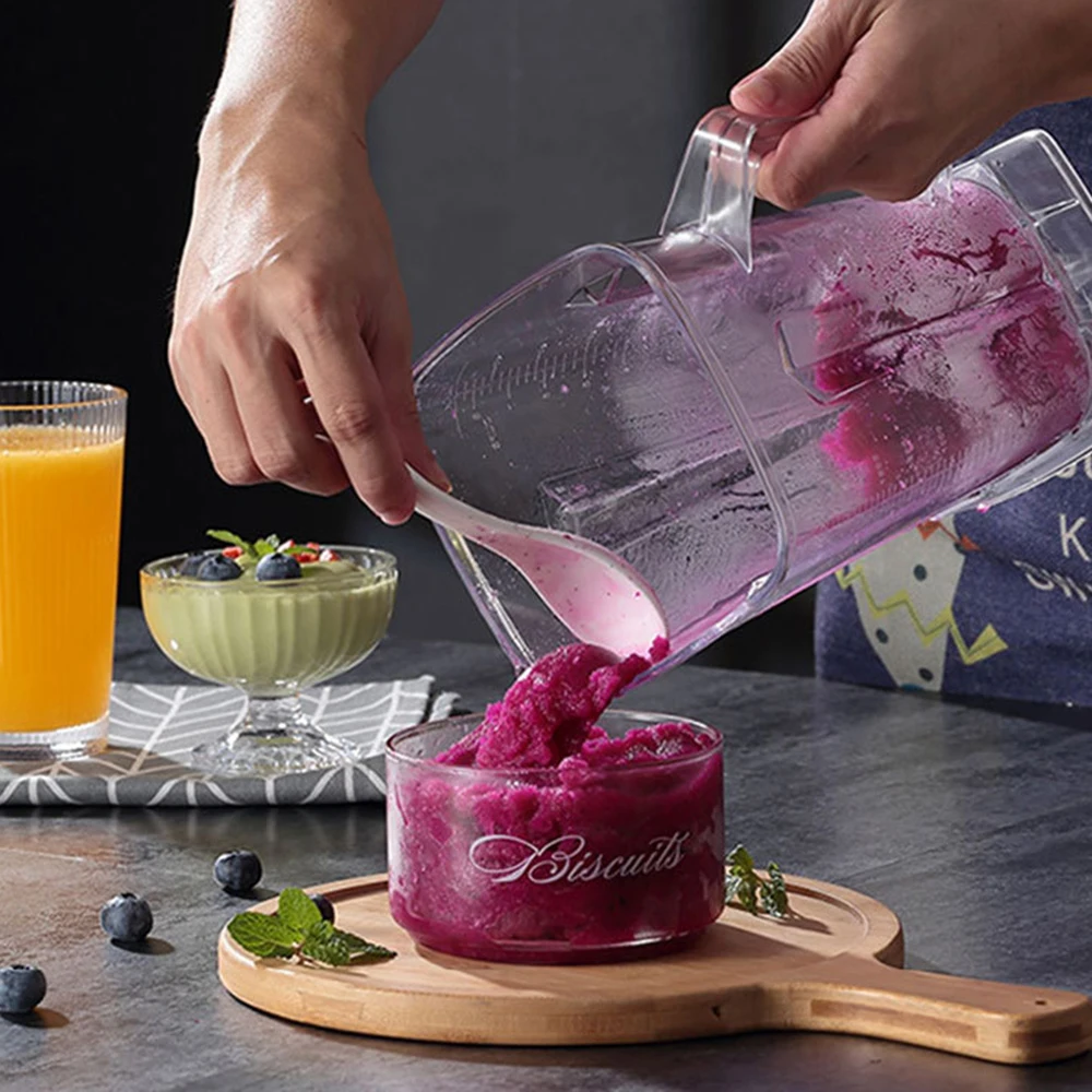 6000W Blender Smoothie Maker Table Blender with 2.5L Container Professional Mixer for Ice Nut Fruit food blender,commercial blender