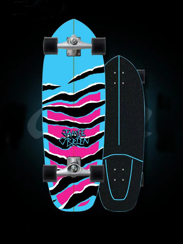 Skateboard Accessories Surf Land Skateboard CX4 CX7 Maple Single Kick Carving Cruiser Skate Board Longboard Pumping Cool Side Sport Street Outdo skateboard accessories,skateboard bearings,skateboard tools,skateboard lubricating oil,skateboard sandpaper,skateboard grip tape,skateboard wheel,skateboard carry bag,skateboard bag,skateboard car handle glue