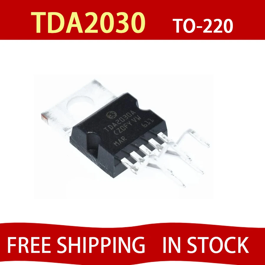 

10PCS TDA2003 TDA2030 TDA2050 TDA2003A TDA2030A TDA2040 TDA2040A TDA2050A TO220-5 TDA2003AV TDA2030AV TDA2050AV LM1875T LM1875