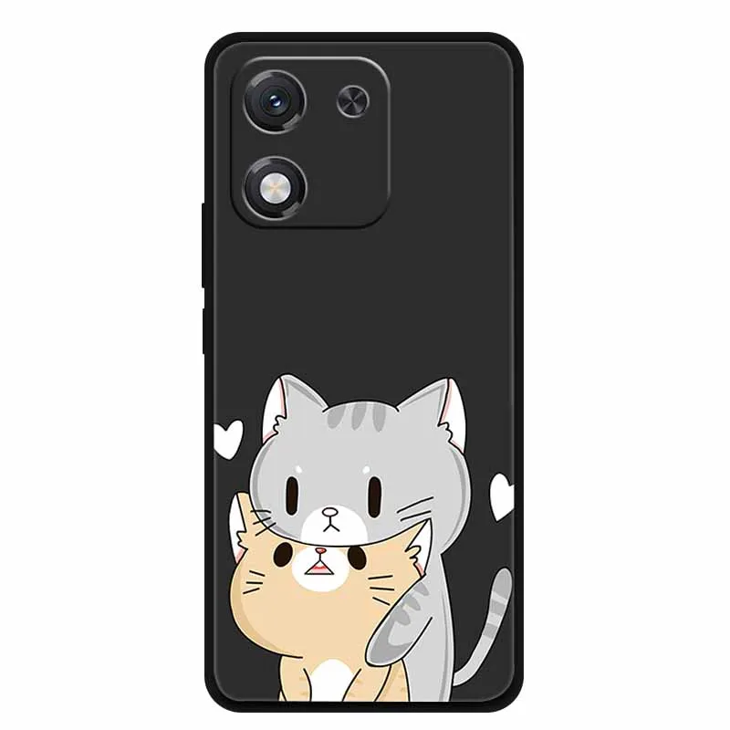 New Protective Silicone TPU Soft Phone Cover | Cute Bumper Case