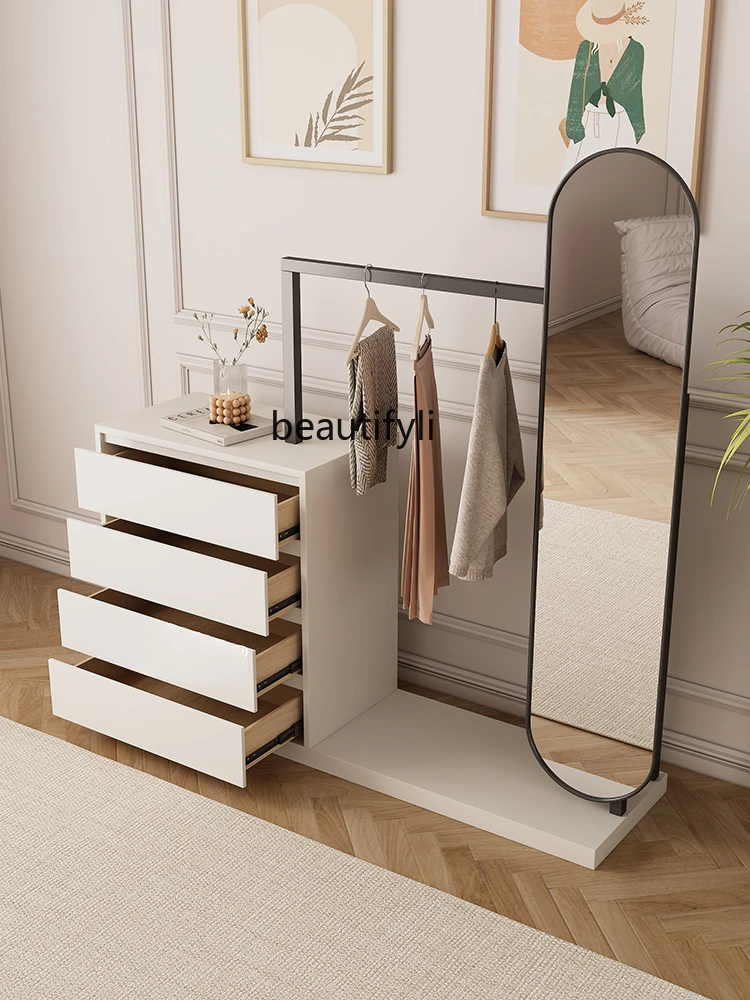 Рисунок 4 - Современная напольная вешалка для пальто с зеркалом