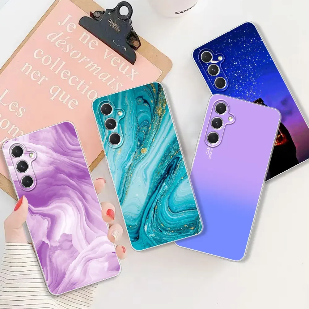 Crystal Clear Soft Silicone Phone Case