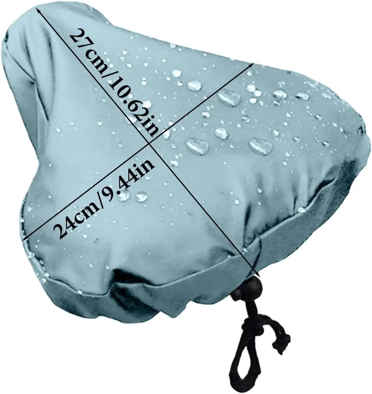 Bicycle Seat Cover Waterproof Saddle Rain Dust Cover Uv Protection For Mtb Bike