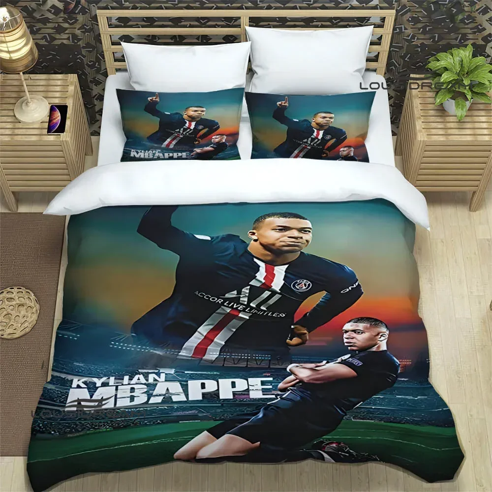 Housse de Couette Mbappe PSG – Image 7