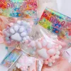 Squishy Handmade Flocking Cat's Paw Stress Relief Toy Cure Office Stress Reliever Vent Fidget Toys for Kids Adults Toys Gift 3
