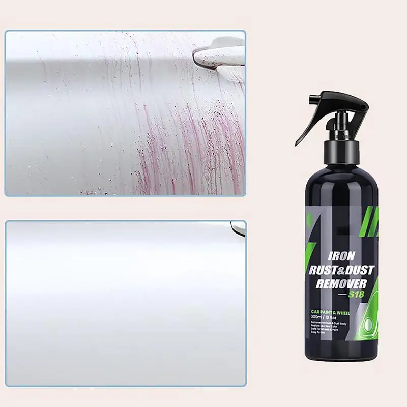 Iron Remover Protect Wheels And Brake Discs From Iron Dust Rim Rust Cleaner Car Care Metal Multi-Purpose Cleaning Spray