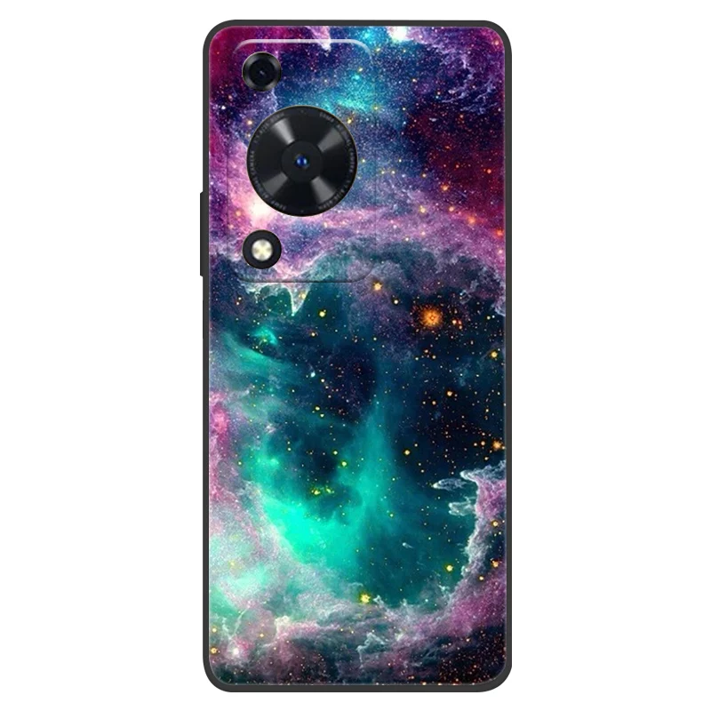 Luxury Space Soft Silicone Phone Case - Elegant TPU Bumper Cover