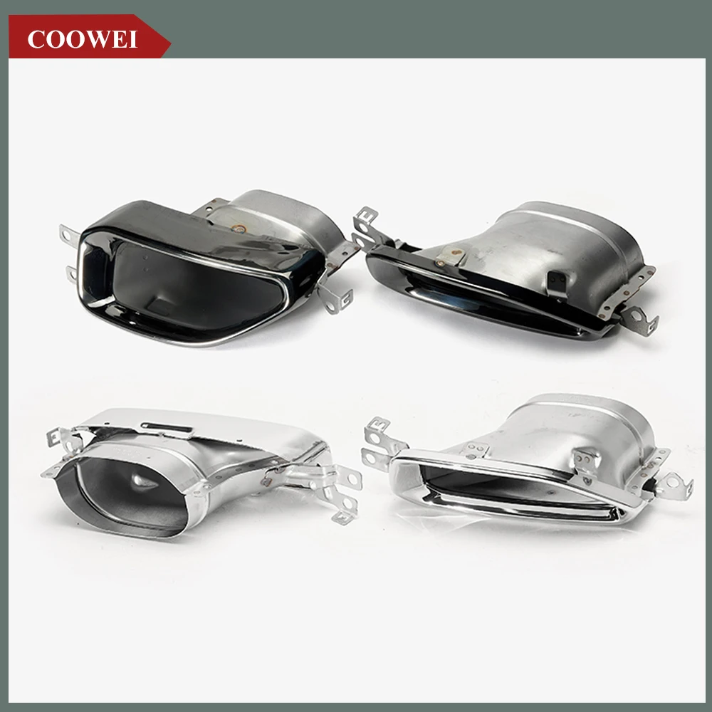 

Car Accessories Muffler For BMW 3-series G20 320i 325i 330i M340i Exhaust Tips Original StyleTail Pipe