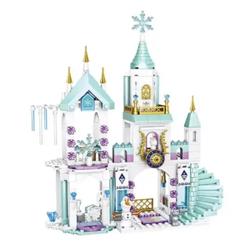 Princess Snow Castle Blocks 2