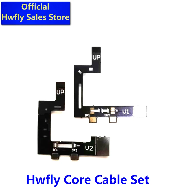 Oled Chip Cable Set Accessories Hwfly Cable Set Chip Hwfly V3/v4/v4.1 Aliexpress
