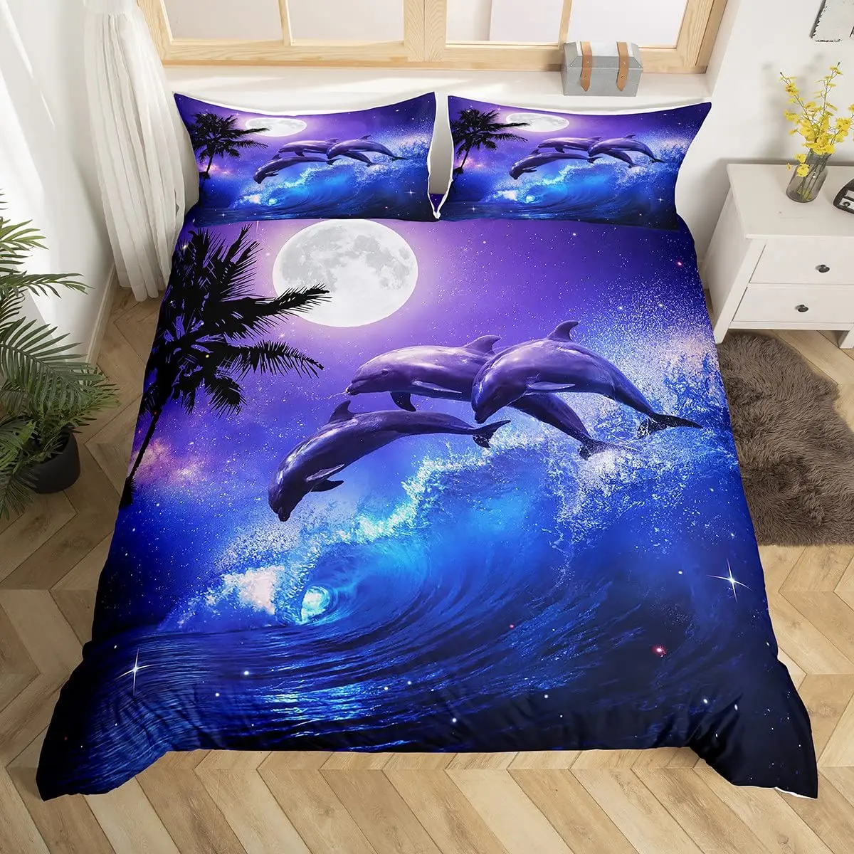 Dolphin Underwater Duvet Set 5