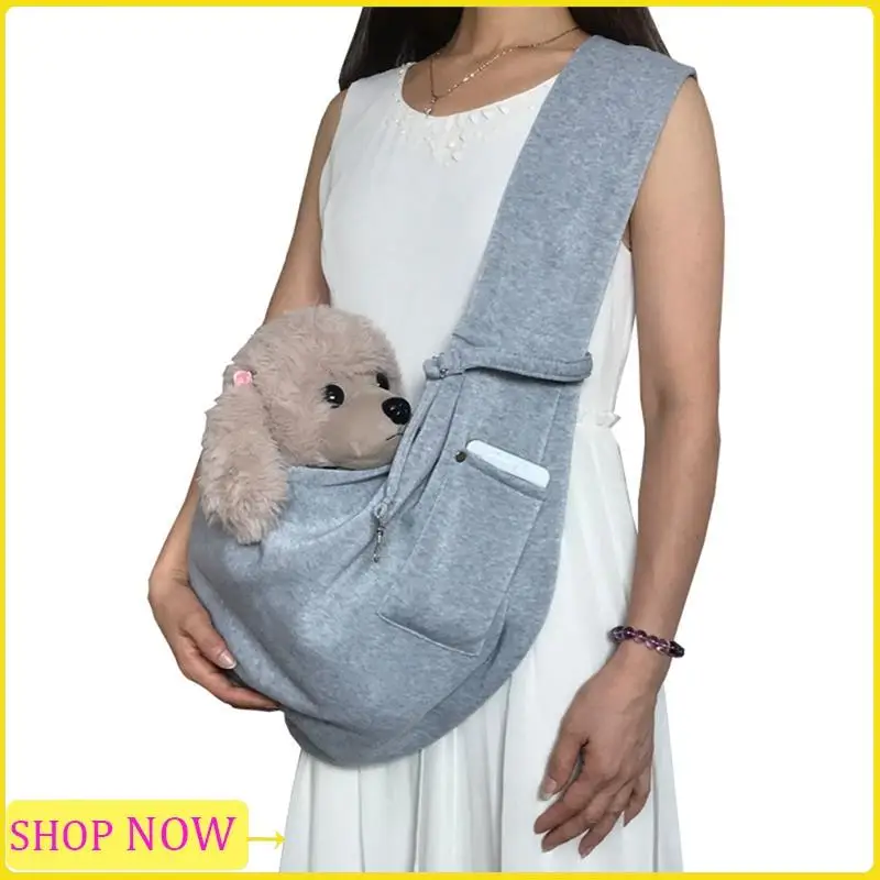 Especial Comfortable Dog Bag Pet Crossbody Shoulder Bag Outdoor Travel Portable Backpack Cat Dog Small Backpack