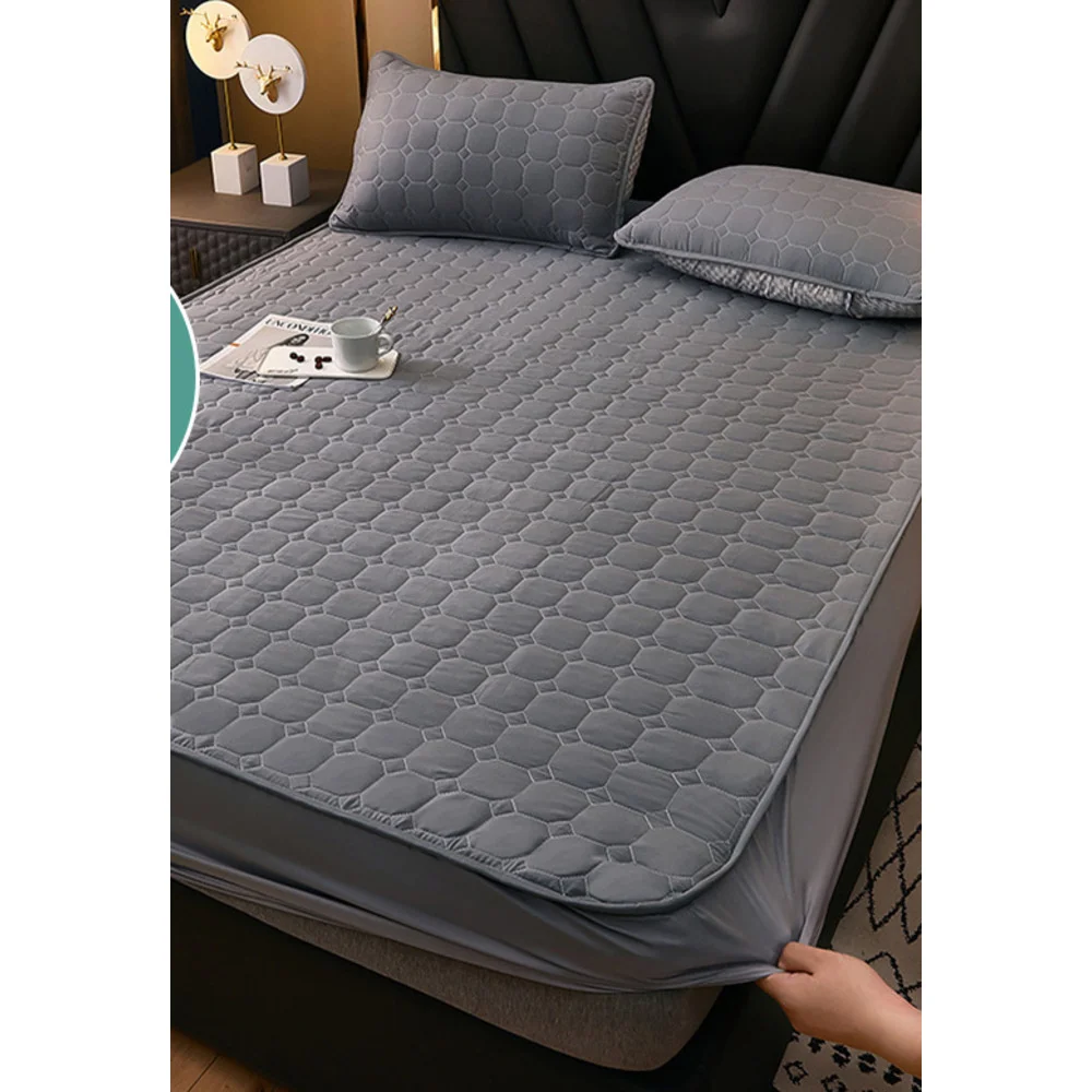 Fodera protettiva per materasso all inclusive Simmons Bedding Company copriletto impermeabile lenzuolo con angoli in cotone spazzolato_voghion.com