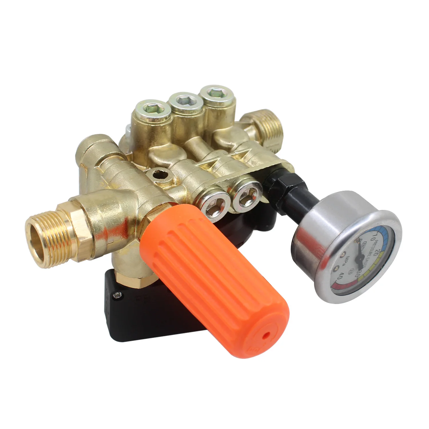 pressurewasherwaterpumpheadassemblypressurewashercylinderhead