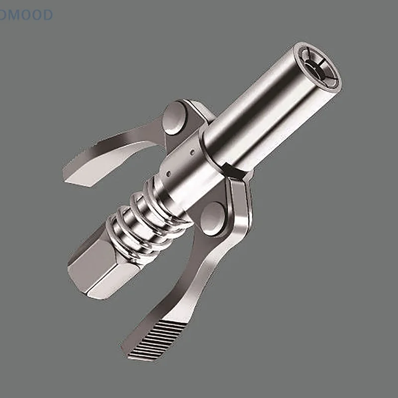 

Grease Gun Coupler Nozzle Oiling Double Handle High Pressure Quick Release Lock Oil Injection Syringe Car Oil Nozzle