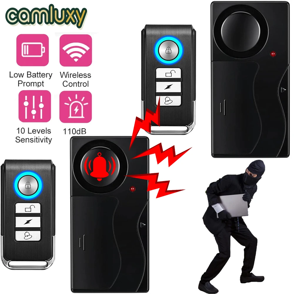 Multi Function Wireless Door Magnetic Contact Lora Sensors Door Security Alarm