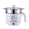 220V Mini Rice Cooker Electric Cooking Machine Single Double Layer Available Hot Pot Multi Electric Rice Cooker 1.8L 2