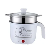 220V Mini Rice Cooker Electric Cooking Machine Single Double Layer Available Hot Pot Multi Electric Rice Cooker 1.8L 2