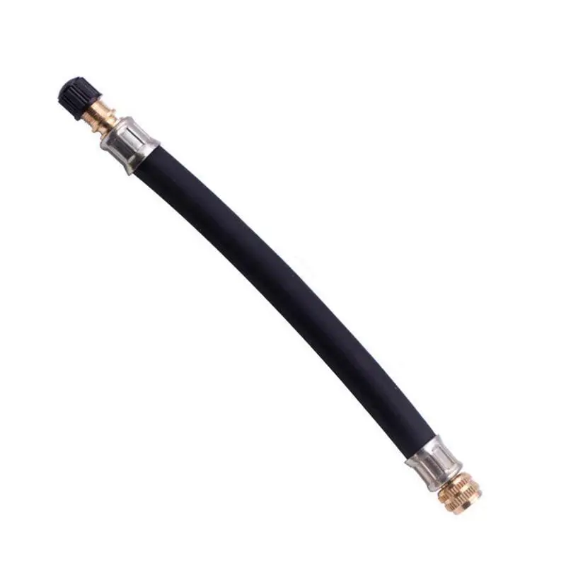 

Tire Valve Extension Adapter Flexible Rubber Tyre Valve Extension Pipe Universal Wheel Valve Extender Hose Tire Accessories For