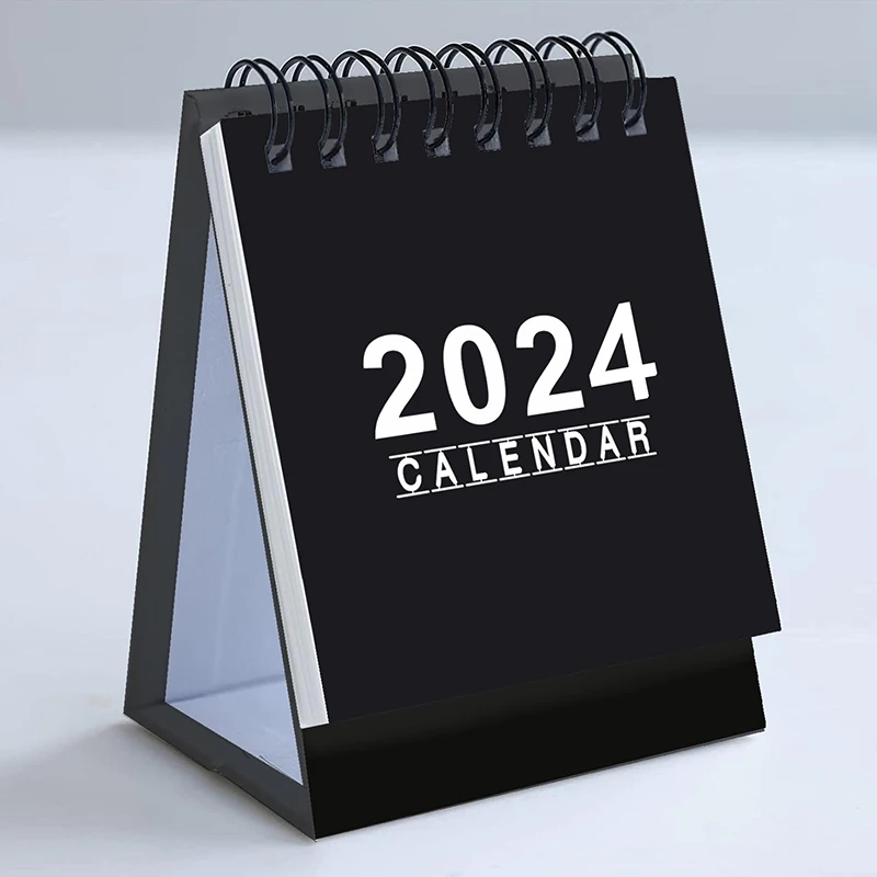 Cute Panda 2024 Calendar Kawaii Coil Desk Calendar 365 Days Yearly Planner  Agenda Organizer To Do List Home Office Supplies - AliExpress